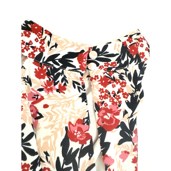 Amour Vert Dress Halter Multi Colors Coquette, Feminine Floral Resort Small - Picture 7 of 13